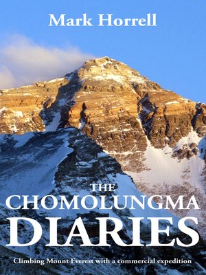 cover image of The Chomolungma Diaries